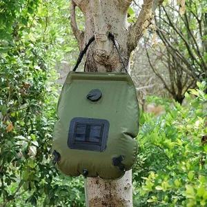 휴대용 캠핑 야외 물주머니 간편 샤워기