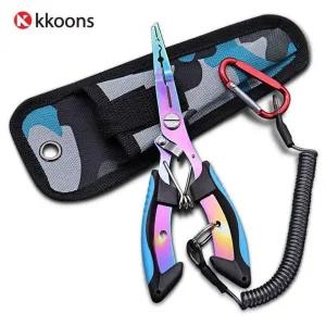 [골드스마일]티타늄 견고 낚시용 펜치 집게 도구