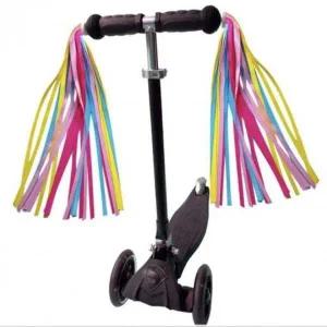 [골드스마일]태슬 자전거 스쿠터 핸들 바 깃발 리본 치장 액세서리