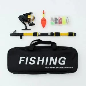 [골드스마일]민물 바다 겸용 루어 스피닝 릴 낚시대 세트