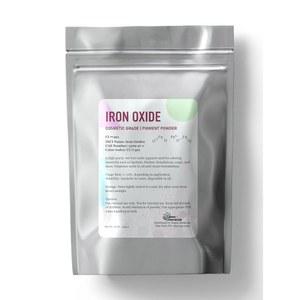 비누, 메이크업, 립밤 및 DIY 스킨케어를 위한 산화철 분말(16온스/454그램) 화장품 등급 착색제 - 무독성, 피부 안전, 고색소 미네랄 안료 by Talsen Chemicals