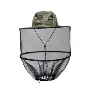 방충모자 해충방지 모기장 방충모자(밀리터리) 낚시 벌초모자