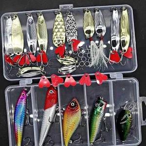 루어 세트 초보용 바다루어세트 루어미끼 (WFG1OQ7)