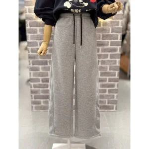 [레코브](타임스퀘어점패션관)오비배색 속기모 와이드팬츠LG41EZPT058X)