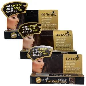 스킨베네핏 퀵커버 헤어 컬러 마스카라 7g x 3개
