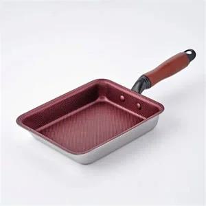 클래딘 인덕션 직화 IH 통3중 스텐 사각 계란말이팬 에그팬 18cm