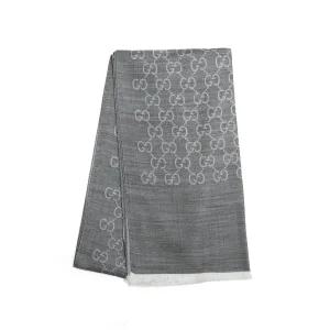 울 실크 자카드 머플러 165904 3G646 1400 구찌케이스 증정