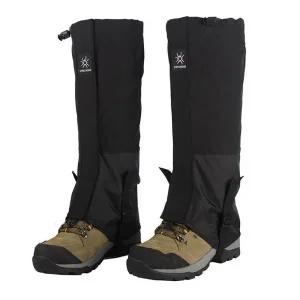 5컬러 야외 스포츠 등산 작업화 종아리보호 롱 스패츠 (WFG1RIL)