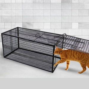 동물 트랩 족제비 두더지 소형 잡이 기 두더지덫 정원 강아지