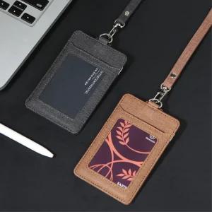 교통카드 출입증 보관 분실방지 목걸이지갑 명함 청소년 여행 보안키 학생증 이름표