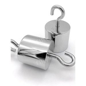 분동추 2kg 1kg 이중 계량추 저울 균형 이중 단일 킬로그램 정밀