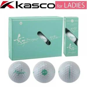 카스코 제우스 임팩트 레이디스 3 고반발골프공 화이트