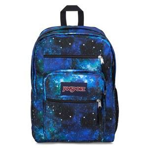 JanSport 노트북 백팩 - 2개의 수납공간이 있는 컴퓨터 가방, 인체공학적 어깨끈, 15인치 슬리브, 운반 손잡이 사이버스페이스 갤럭시