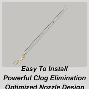 24인치 자동차 라디에이터 세척 막대, 플러시 및 클리너 도구, 가정용 트럭 파워 워셔 압력