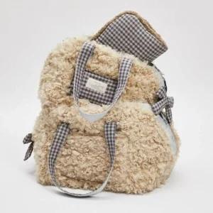 루이독 바닐라 퍼 어라운드 백 Grand