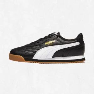 [푸마] 로마 아니베르사리오 - PUMA Black-푸마 White-푸마 Team Gold PKI39772002 2404670