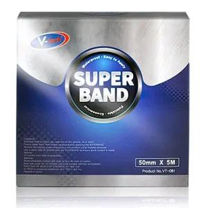 슈퍼밴드 텐트 천막 보수 누수 방수 특수 테이프 실링 나사씰 수전 실링 배관자제 누수