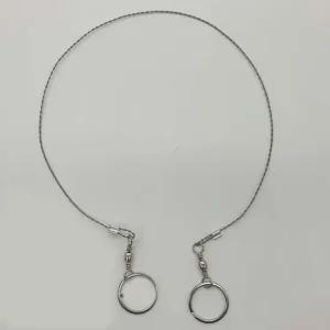 와이어 실톱 가지치기 파이프절단 휴대용 체인톱 줄톱 와이어톱 실톱 미니톱 와이어실톱