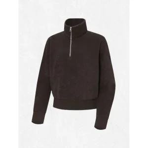 [다이나핏] DYNAFIT ORIGIN (오리진) 여성 테리 아노락_Chocolate YWW25258E9 2523105