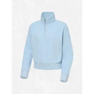 [다이나핏] DYNAFIT ORIGIN (오리진) 여성 테리 아노락_Sky Blue YWW25258B2 2523106