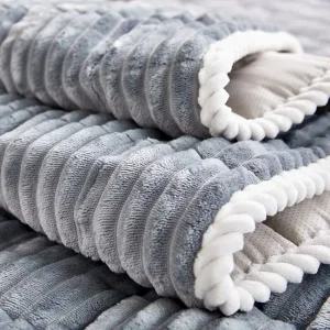 극세사 트위스트코드 부드럽고 편안한 쇼파패드 4인용 70x235cm