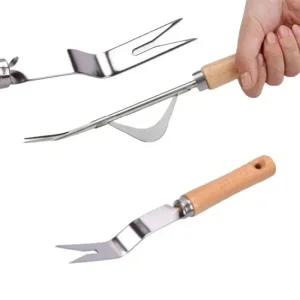 잡초제거기 잔디관리 민들레 뿌리뽑기 MINI 2PCS 1set 잡초제거 잔디관리 뿌리뽑기