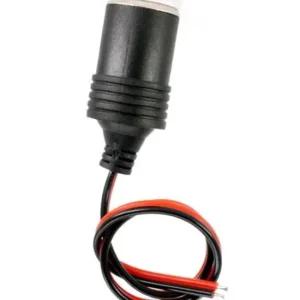 1구 방수 시가소켓 조명 안개등 알루미늄 소켓 외부 장식용 바이크 축심보 차량용