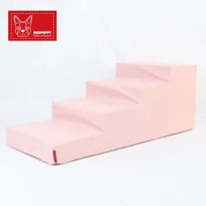 애견 슬래골 관절보호용 침대용 펫계단 4단 U122801