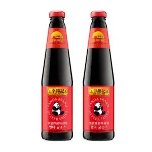 [이금기] 이금기 팬더 굴소스 510g x 2개