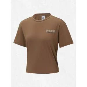 [다이나핏] DYNAFIT SOFTY (소프티) 여성 반팔티_MOCHA YWU25204EV 2523981