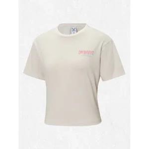 [다이나핏] DYNAFIT SOFTY (소프티) 여성 반팔티_Vanilla YWU25204W4 2523992