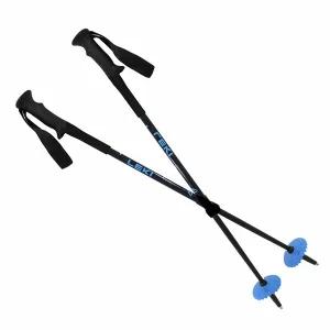 LEKI 레키 가이드 라이트 2단 등산 스틱 지팡이 폴대 블랙 블루 65220521