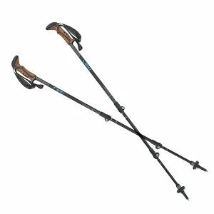 LEKI 레키 쿰부 라이트 AS 3단 등산 스틱 지팡이 폴대 블랙패트롤 65221561