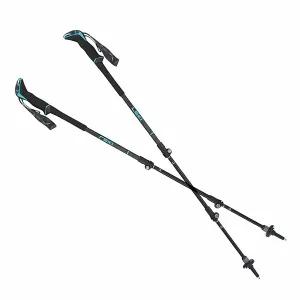 LEKI 레키 마카루 라이트 AS 3단 등산 스틱 지팡이 폴대 블랙앤트라사이트 65221801