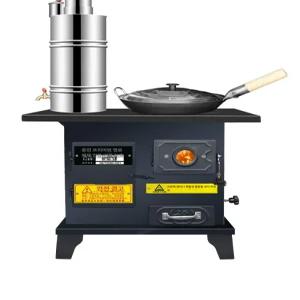 화목 가정용 난로 실내용 무연 난방 연탄 겸용 농가용 캠핑화목난로  화목난로연통 캠핑