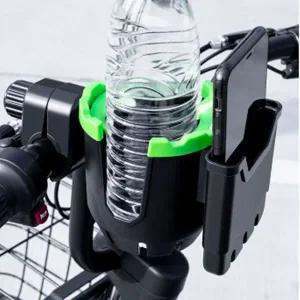 [골드스마일]자전거 컵홀더 오토바이 물병 핸드폰 거치대 물통홀더 음료보관