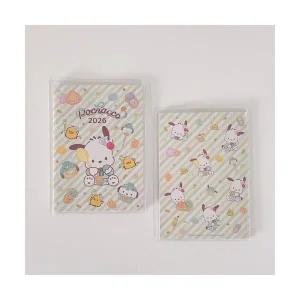 2026년 산리오굿즈 포차코 먼슬리 다이어리 산리오다이어리