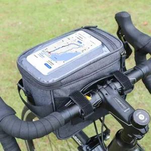 [골드스마일]라이딩 핸드폰 수납 바이크 포켓 가방