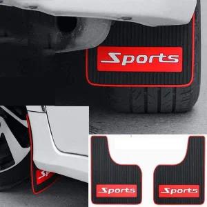 [골드스마일]타이어 흙받이 머드가드 머드플랩 스포츠타입 2개 자동차흙받이