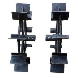 철바퀴 농업 축내경32 농기계 18축 소형 배토기 농기구 원예 높이 관리기철바퀴