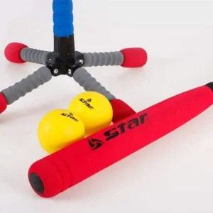 [골드스마일]베이스볼 티볼공 티볼 야구 스타 배트 세트 폴대 티볼