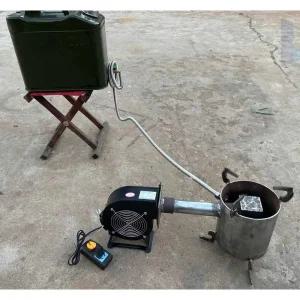 폐유 난로 농업용 가열로 농장 창고 스토브 폐유난로