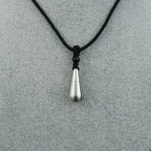 비상약 목걸이 밀봉 캠핑 스텐 방습 약병 약케이스 티타늄 소형 펜던트