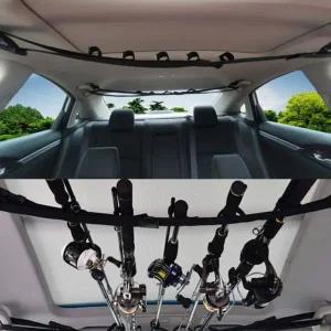 [골드스마일]트래블 로드 릴 2개1세트 낚시대 차량용 홀더