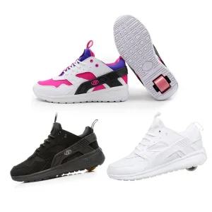 성인용 바퀴달린 신발 더블휠 힐리스 히든 슈즈