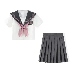 [골드스마일]G 여자교복 졸업사진컨셉 반팔 졸사컨셉 예쁜교