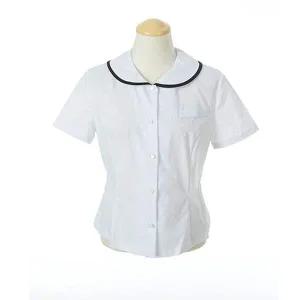 [골드스마일]반팔 블랙라인 여고교복 여자교복 여자교복셔츠