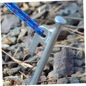 [골드스마일]캠핑팩 캠핑러브고강도단조팩4p세트(30cm)텐트캠핑팩