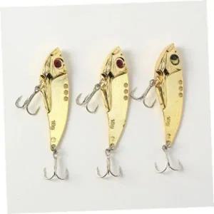 [골드스마일]메탈바이브레이션 루어낚시메탈바이브3p세트18g골드갈치메탈지그