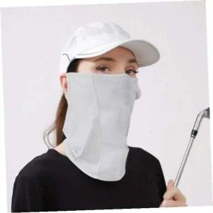 [골드스마일]쿨멀티스카프 에어블루귀걸이형쿨멀티스카프골프여름넥워머